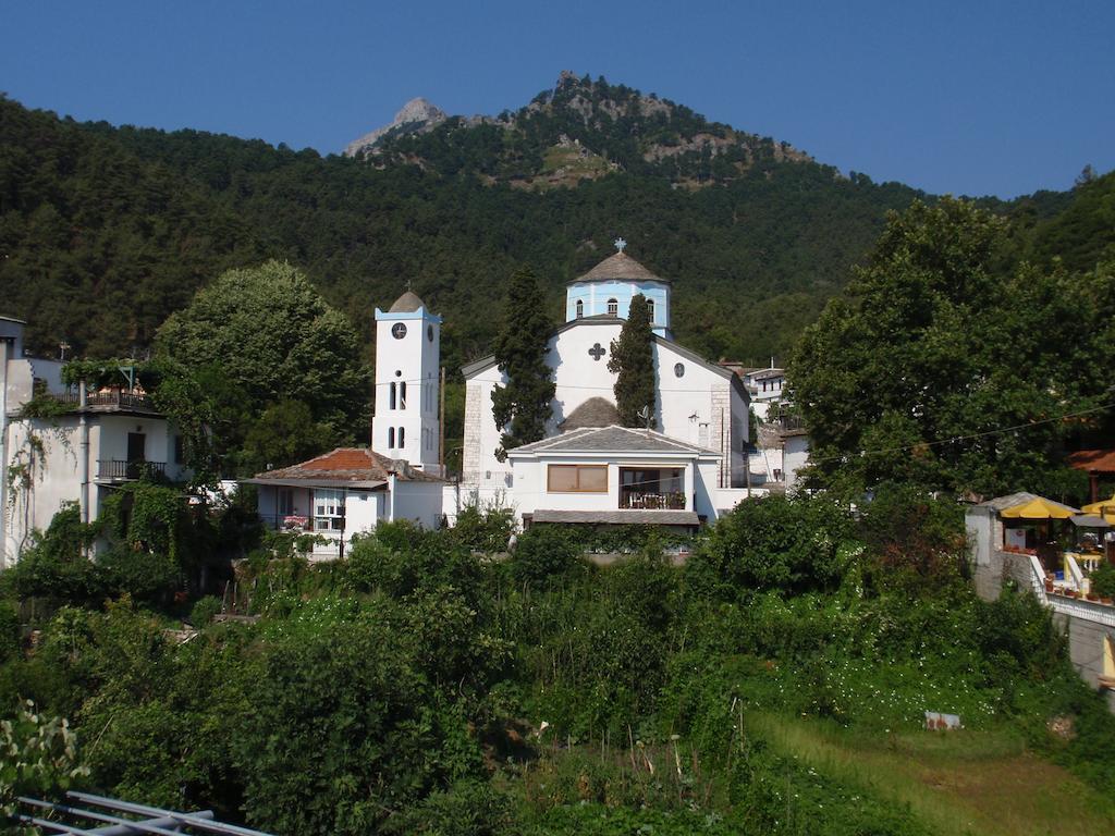 Hotel Theo Panagia  Exteriér fotografie