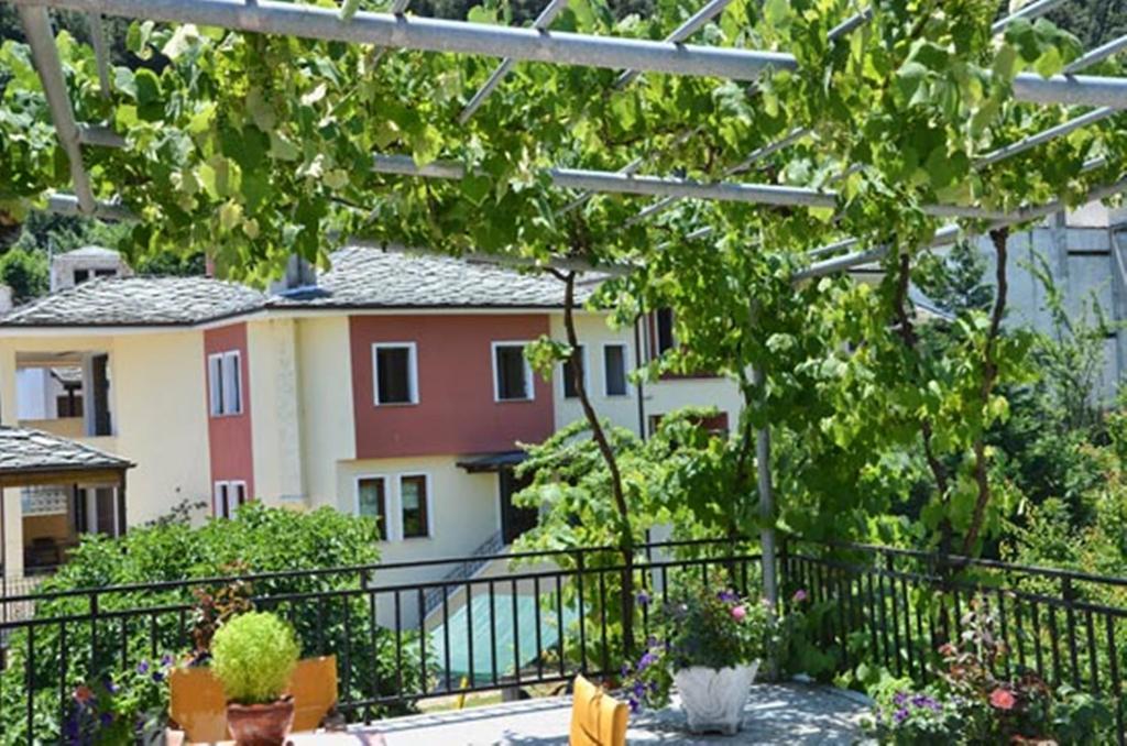 Hotel Theo Panagia  Exteriér fotografie