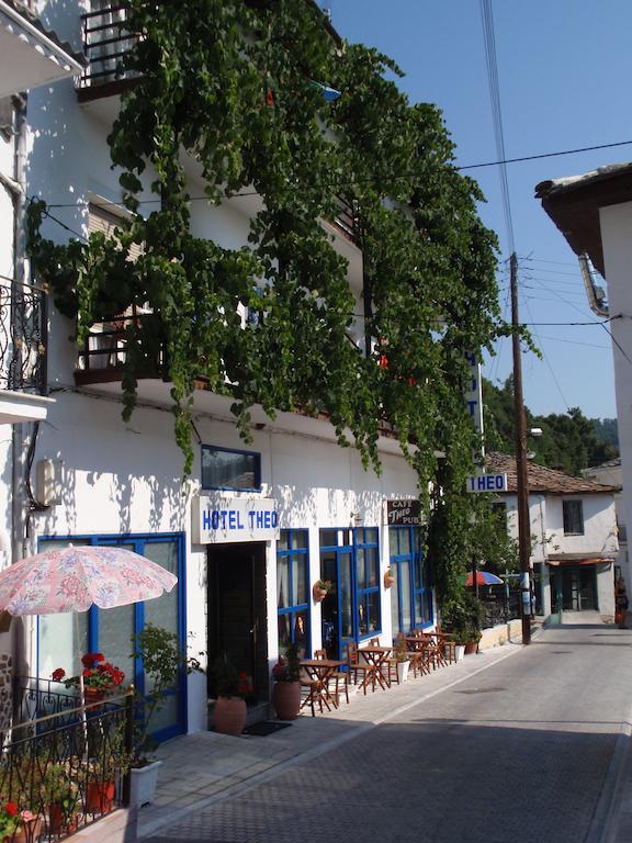 Hotel Theo Panagia  Exteriér fotografie