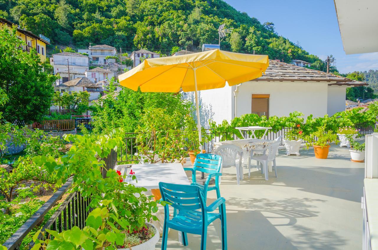 Hotel Theo Panagia  Exteriér fotografie