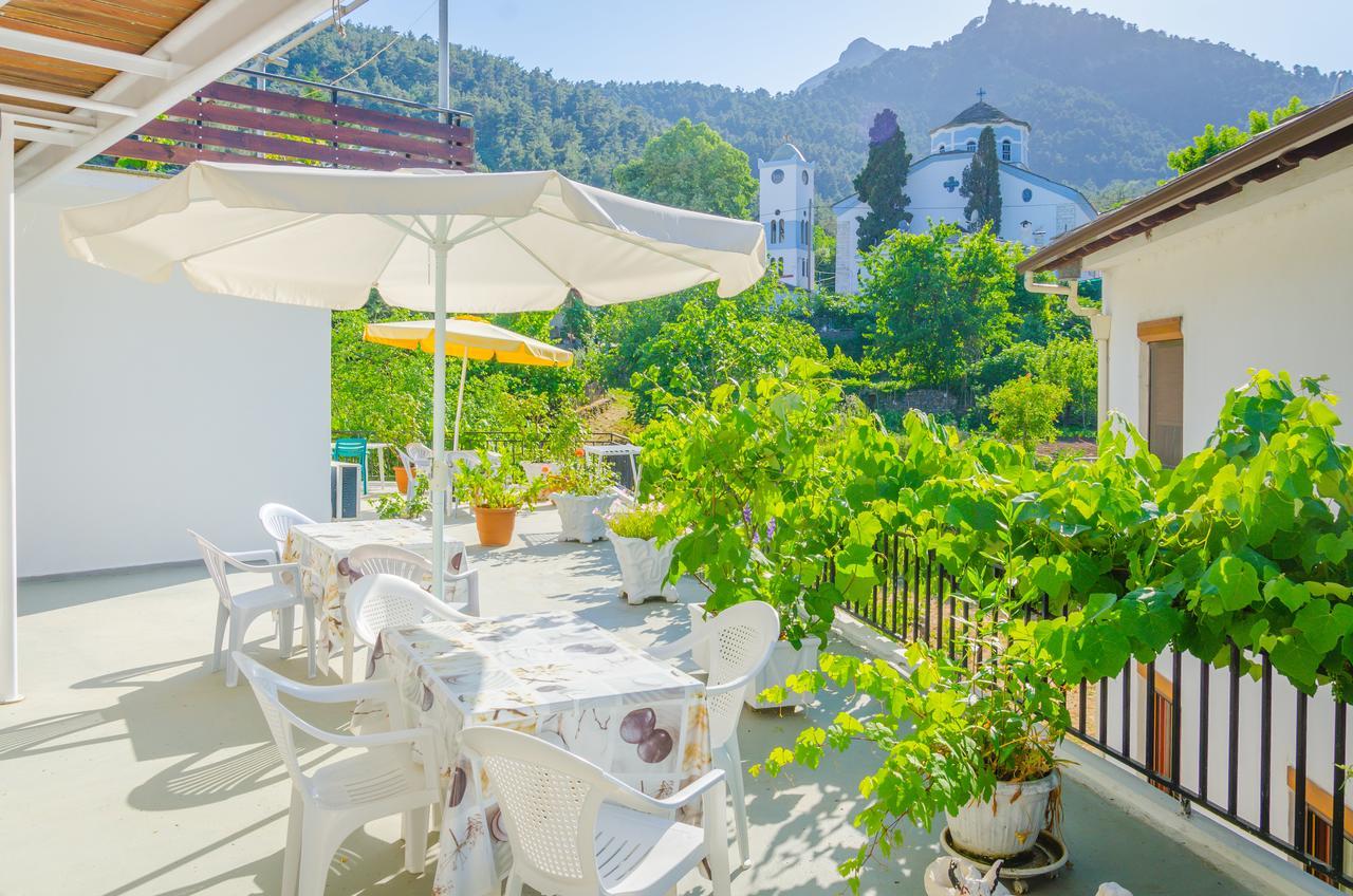 Hotel Theo Panagia  Exteriér fotografie